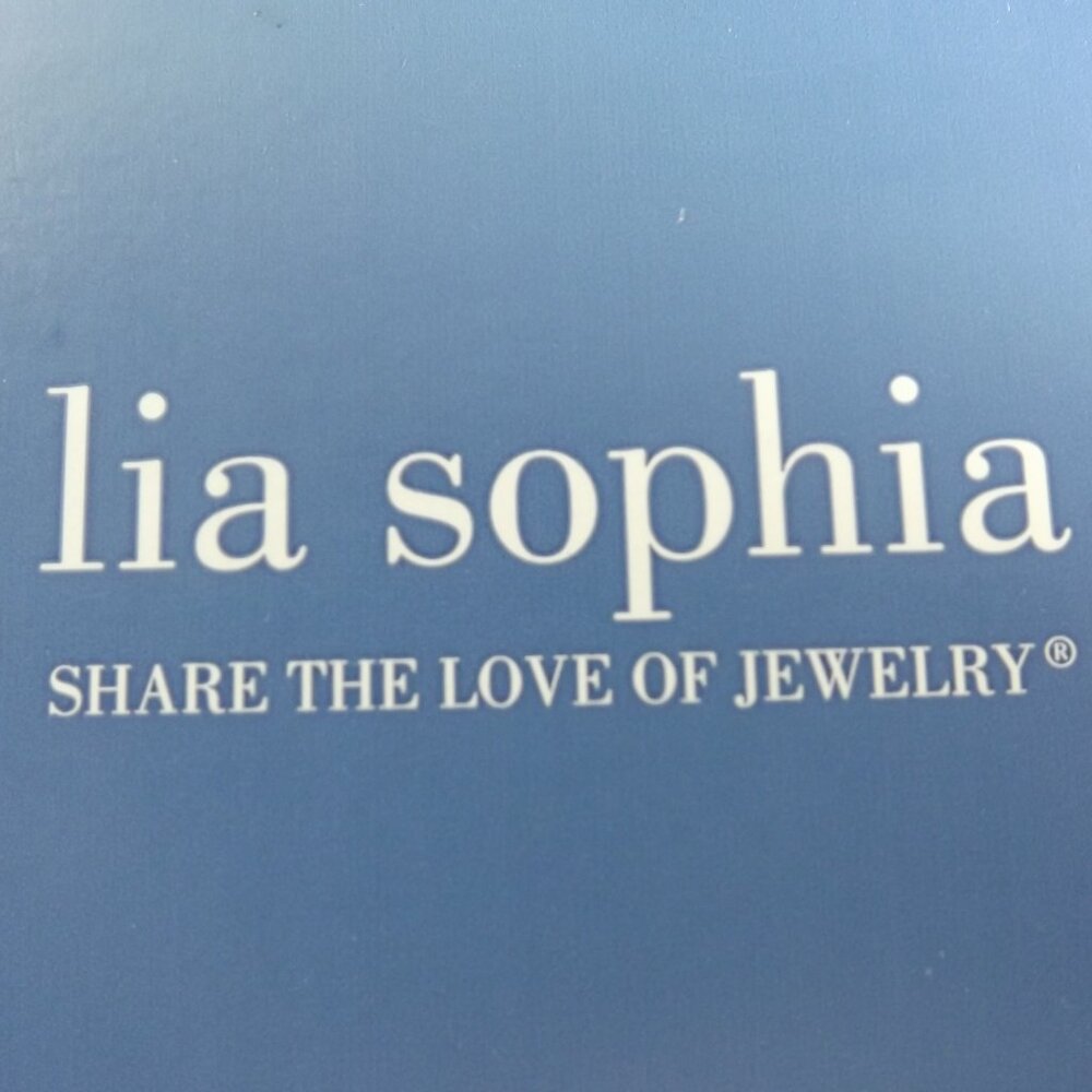 Lia Sophia Multi-Strand Beaded Necklace - Picture 10 of 10